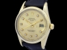 Ролекс (Rolex) Date 34 14kt Gold Watch Champagne Diamonds Dial 15037